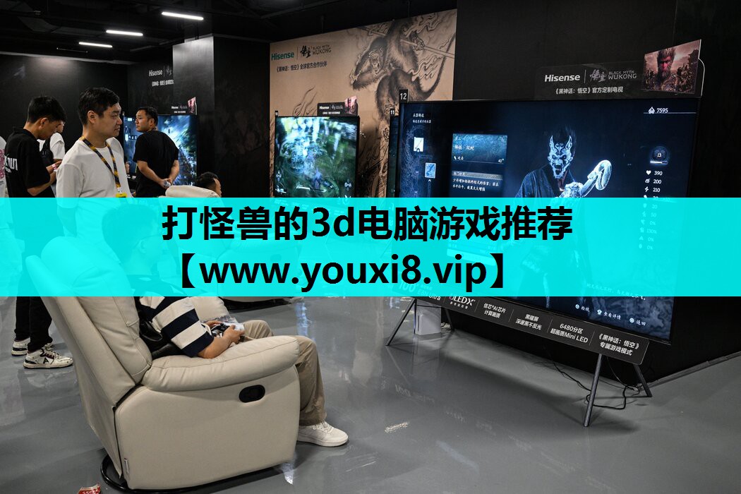 打怪兽的3d电脑游戏推荐