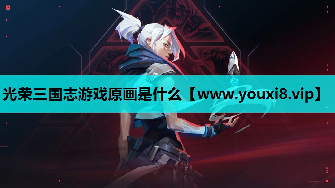 光荣三国志游戏原画是什么